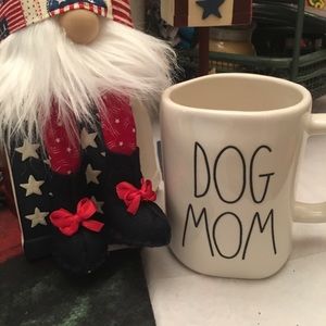 Rae Dunn Dog Mom Mug
